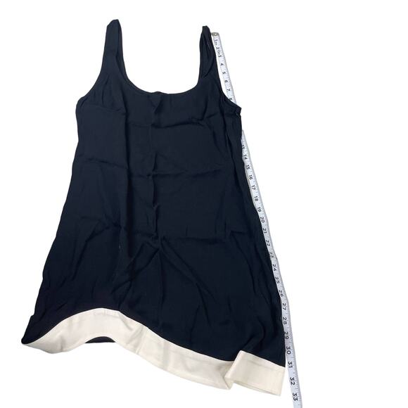 Reformation Black Betheny Mini Dress 10 - Picture 6 of 10